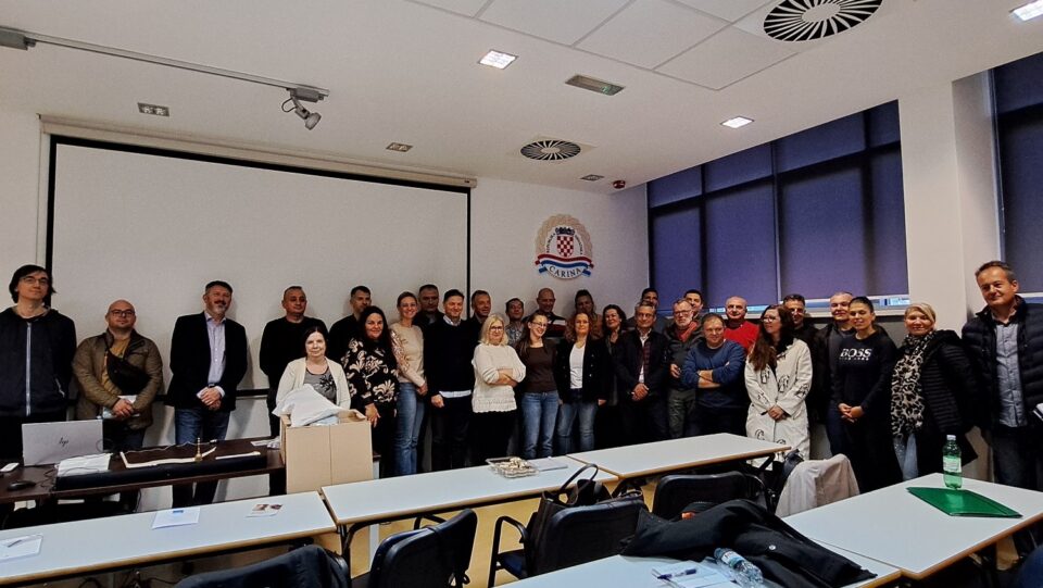 ZMP Croatia Participated in “Identifying Counterfeits” Training Organized by Croatian Customs Authorities
