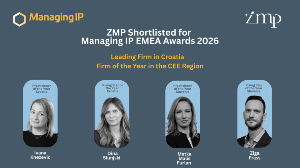 ZMP Shortlisted for Managing IP EMEA Awards 2026
