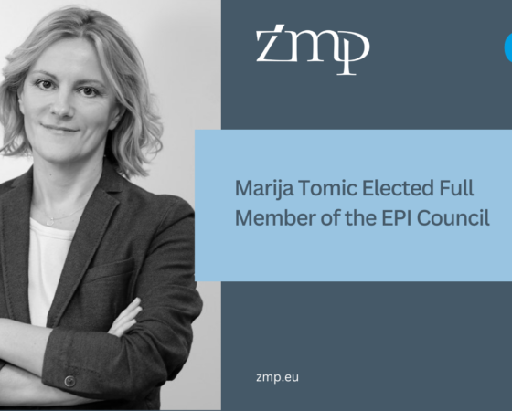 Marija Tomic Elected as Full Member of the EPI Council
