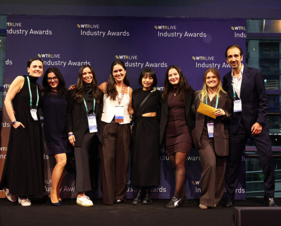 ZMP Presented the EMEA Team of the Year Award to Puma at the WTR Industry Awards