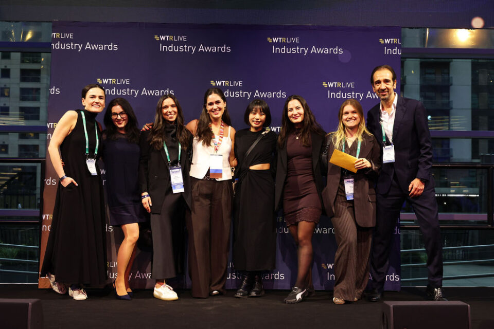 ZMP Presented the EMEA Team of the Year Award to Puma at the WTR Industry Awards